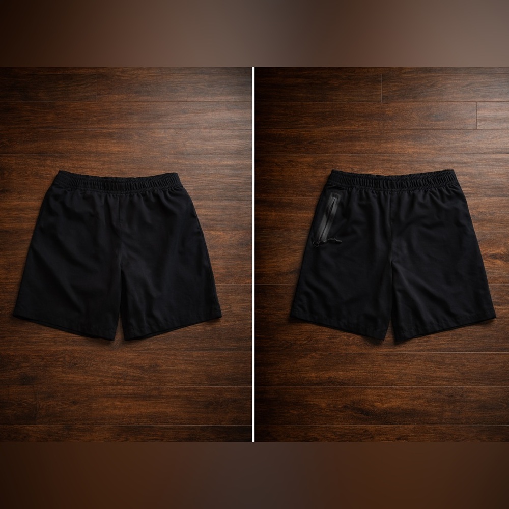 Russell Athletic Men's Black Shorts brand new never worn just no tags